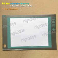 Fit for SIEMENS IPC477C 6AV7884-2AJ20-3BA0 Protective Film 6AV7 884-2AJ20-3BA0 *