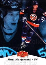 2006-07 Flair Showcase #61 Masi Marjamaki