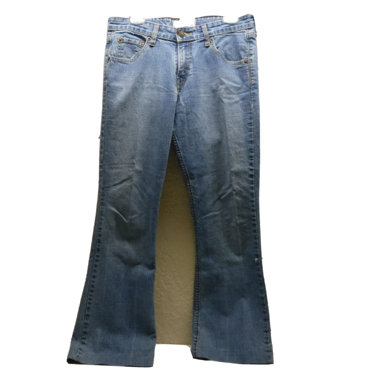 Levi Strauss Stretch Low Rise Bootcut Jeans 10 Medium eBay