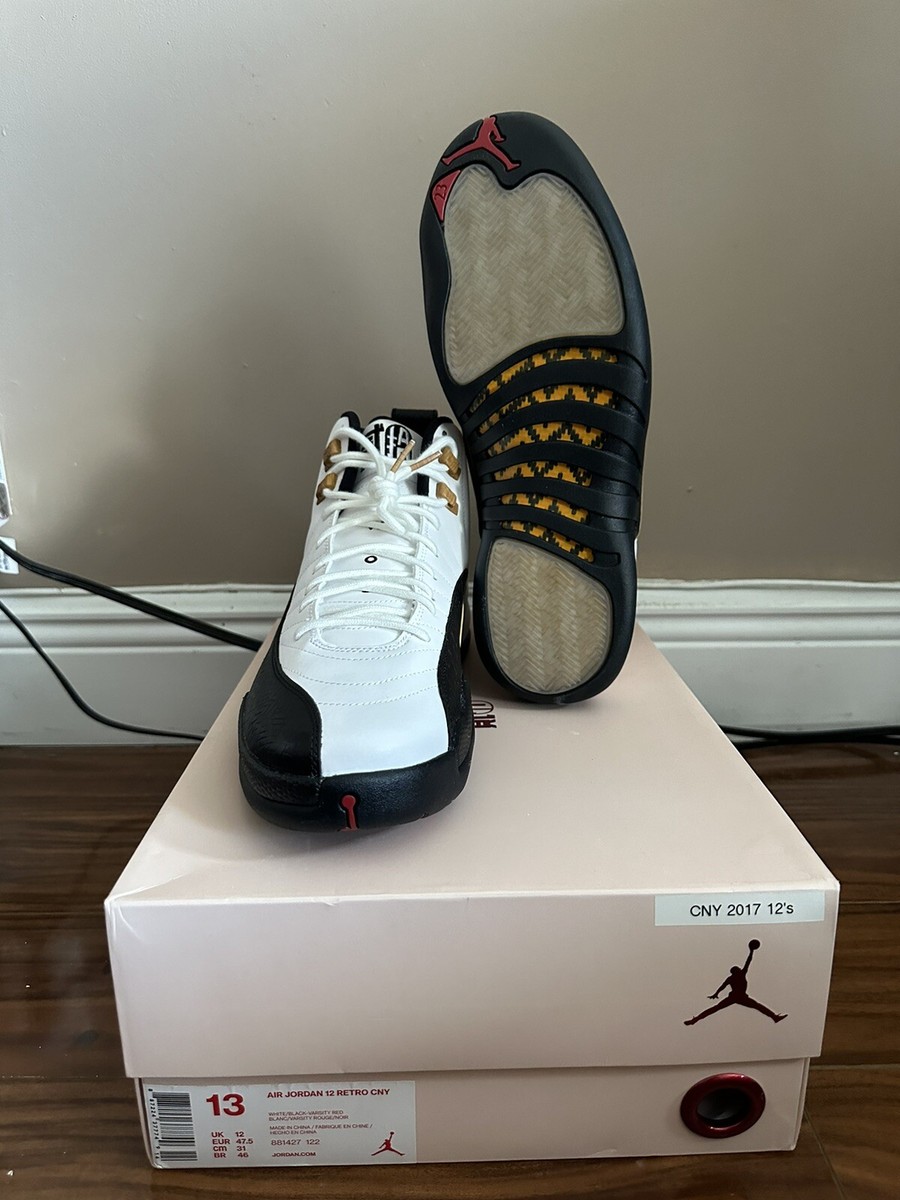 Size 13 - Jordan 12 Retro Chinese New Year 2017 | eBay