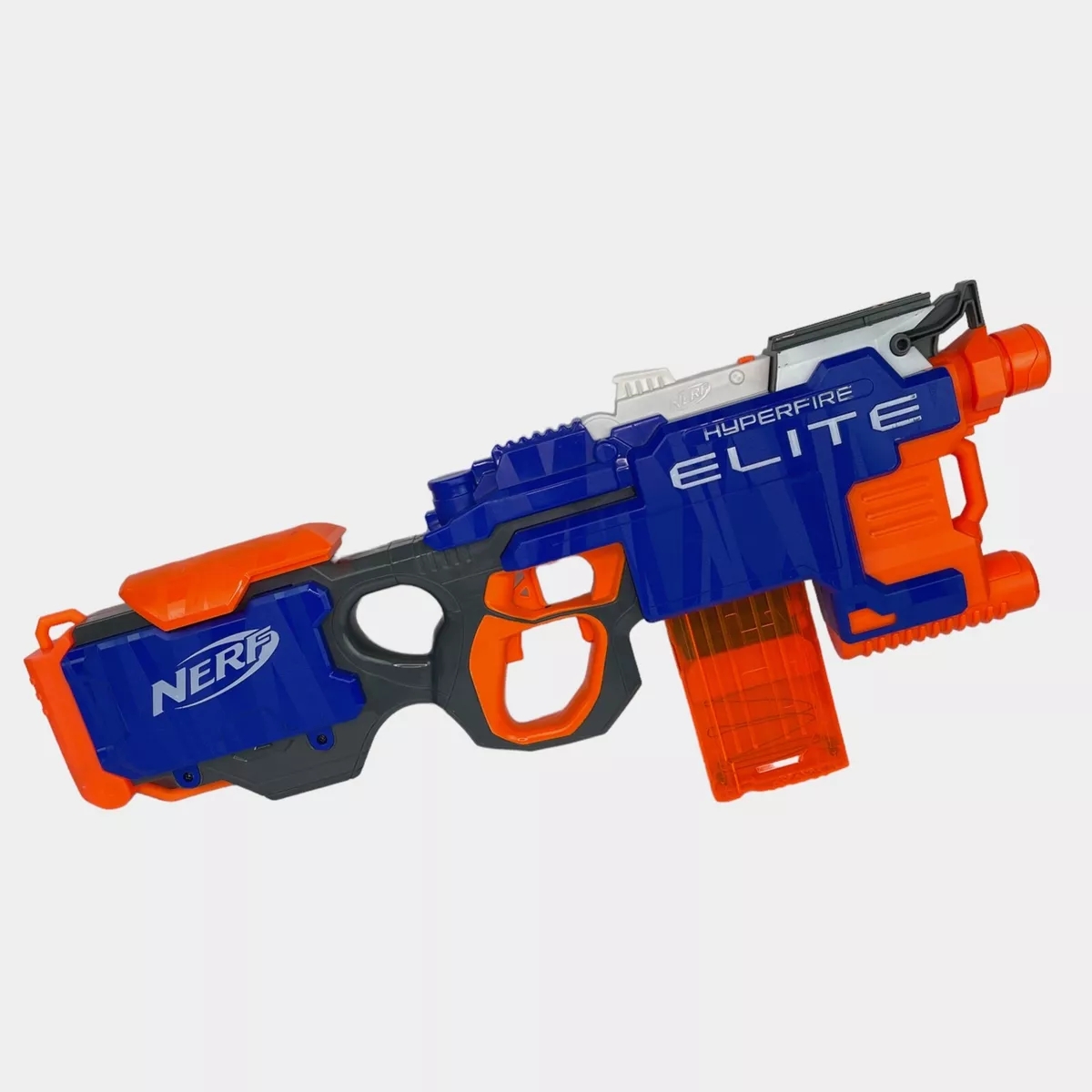 NERF N-strike Elite Hyperfire Blaster - Tested and Working - See