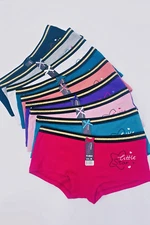 Lot 6 Pack sexy boyshort panties cotton low rise Boxer FREE SHIPPING & Return 32