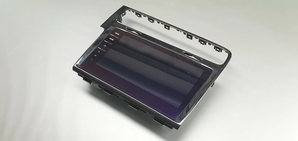 Origi VW Golf 7 5G Facelift Bedieneinheit Bildschirm Navi mit RAHMEN 5G6919606 - Bild 3 von 4