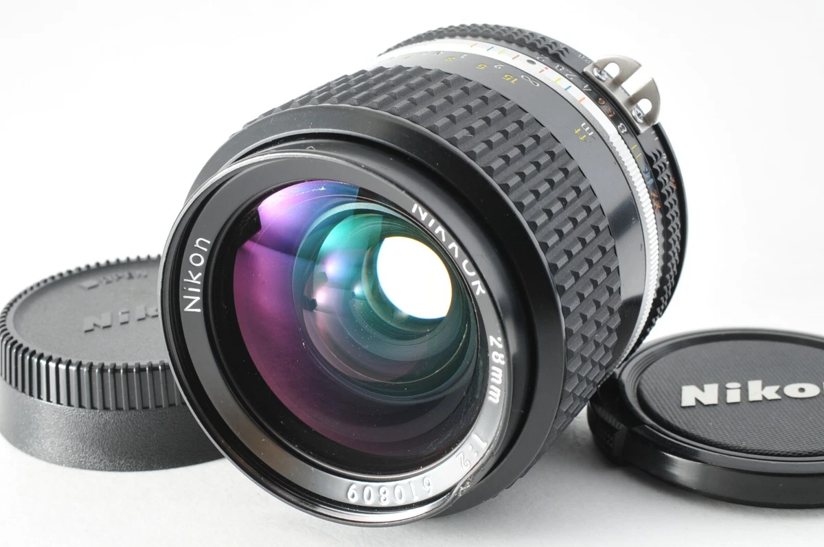 Nikon 28mm F2 Ai for sale | eBay