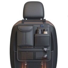 Multi Pocket Car Seat Back Storage Hanging Bag Interior Organizer Accessories
