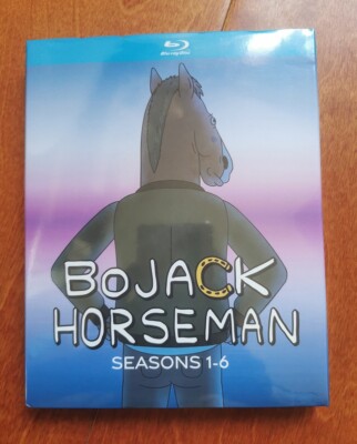 BoJack Horseman：The Complete Series (Seasons 1 - 6, Blu-ray, 6-Disc Box Set) New