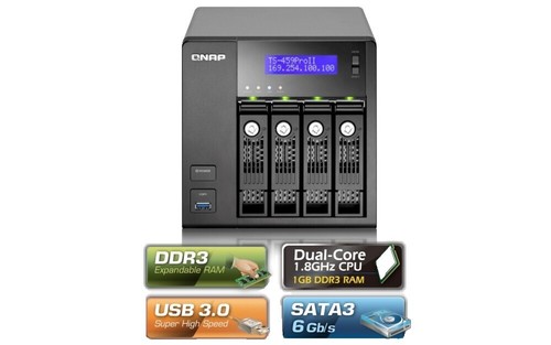 QNAP TS-433 4-Bay NAS Enclosure 4 x 3.5