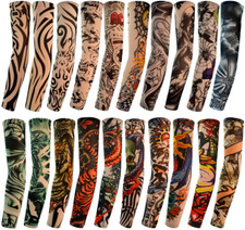 Brazo Tatua Mangas Para Hombres Y Mujeres Con Protecci N Solar UV 20 Piezas