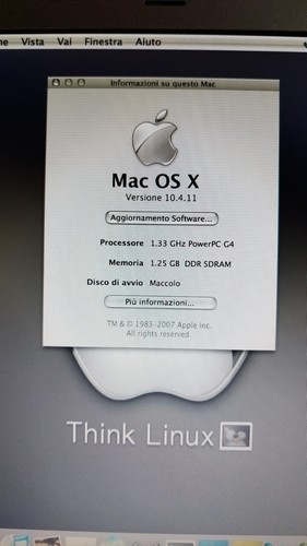 PowerBook G4 Titanium 12" - Foto 5 di 6