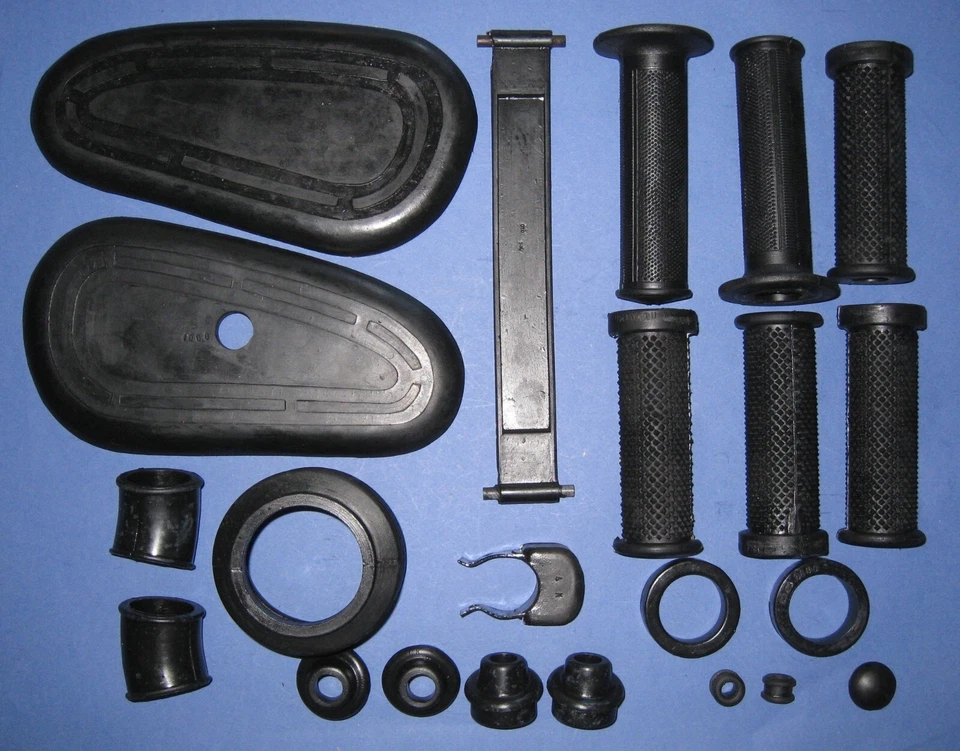 Juego completo de goma BMW R50 R50/2 R50S R60 R60/2 R69 R69S Foto 2 de 3