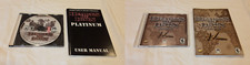 HEARTS OF IRON (2) PC CD-ROM GAME LOT: Platinum, 1936-1948 INC STRATEGY MANUALS