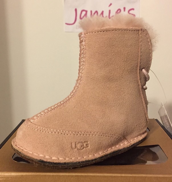 baby shearling boots