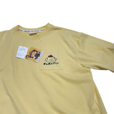 Sanrio Cinnamoroll & Pompompurin T-Shirt Set Yuji Nishimura Collab