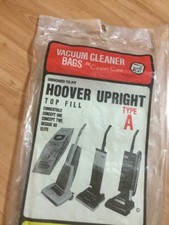 Hoover Upright Type A 3 Pc vacuum Cleaner Bags by Carpet Care MADE IN USA