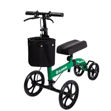 OEM ELENKER Knee Walker Scooter Walking Crutch Medical Aid Steerable Alternative