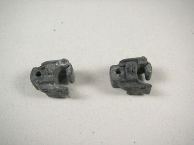 Lionel 2023-29 parts: ALCO Dummy COUPLERS, TWO, Bare Castings, NOS, EXC