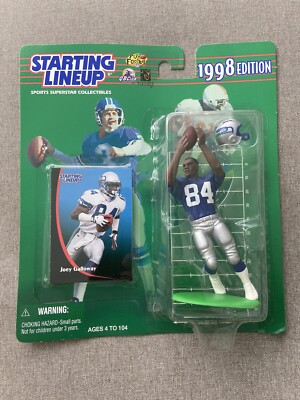 1998 KENNER STARTING LINEUP NFL JOEY GALLOWAY SEATTLE SEAHAWKS MOC