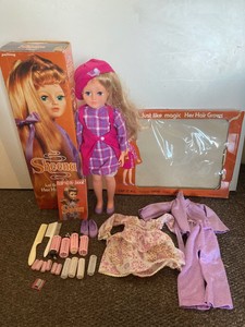 sheena doll growing hair