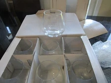 6  Pottery Barn  Schott ZWIESEL Forte whisky glasses New