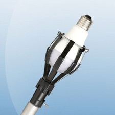 Black Bulb Changer Light Bulb High Ceilings Removal Tool Lightbulb ZV