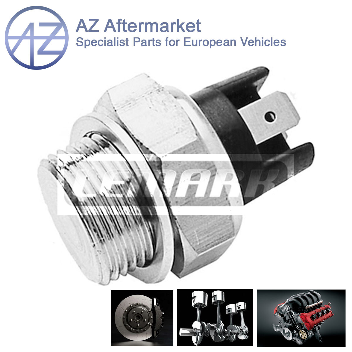 Radiator Fan Temperature Switch AZ Fits Skoda Favorit Felicia Daewoo ...