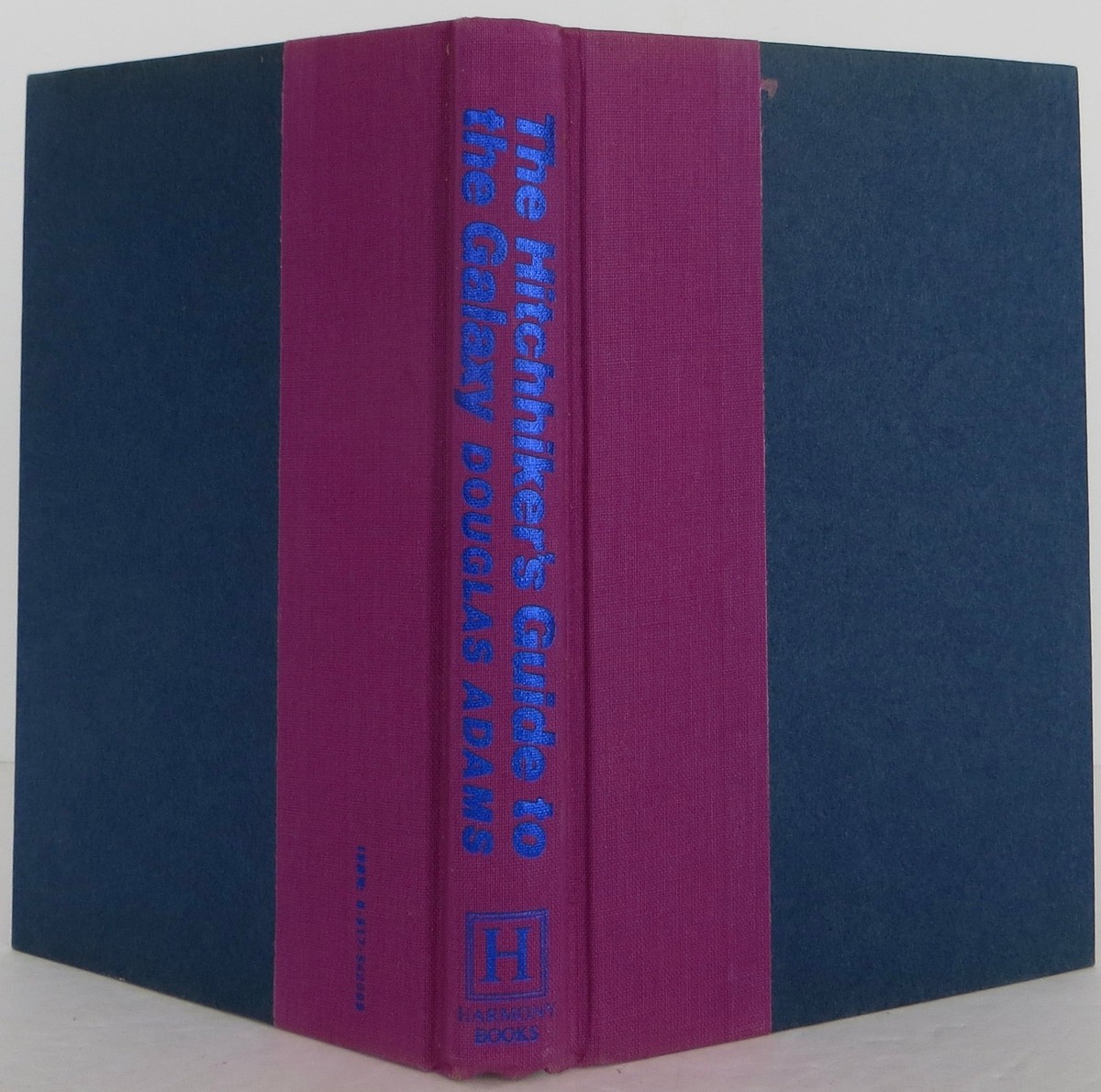 Douglas Adams / The Hitchhiker's Guide to the Galaxy Signed