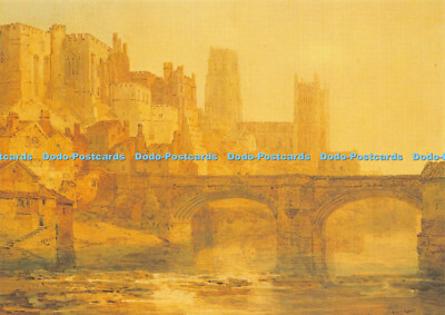 D022570 J. M. W. Wender. Ra. 1775 1851. Durham Kathedrale. Royal Academy of Arts.