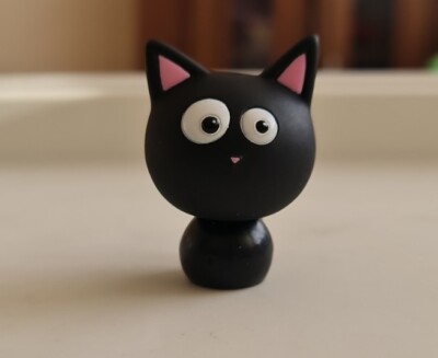 Bratz Black Cat Jade Pet Kool Kat 4,5 cm Figur Baby Petz Ersatz MGA Spielzeug
