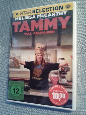 TAMMY - Voll abgefahren, DVD, Komödie mit Melissa McCarthy, NEU und OVP!
