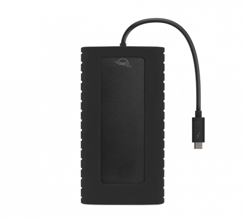 SSD Thunderbolt 3 OWC Envoy Pro EX 2TB Rugged Portable USED - Picture 2 of 4