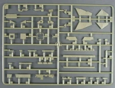 AFV Club 1/35 Scale M1130 Stryker Parts Tree D from Kit No. 35130