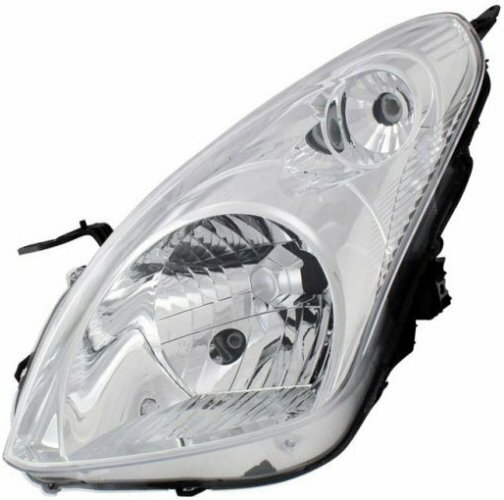 Phare avant gauche pour Nissan Pixo 2010-2013 optique de rechange halogène H4 standard