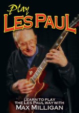 LES PAUL New Sealed Ltd Ed GUITAR INSTRUCTIONAL MAX MILLIGAN DVD