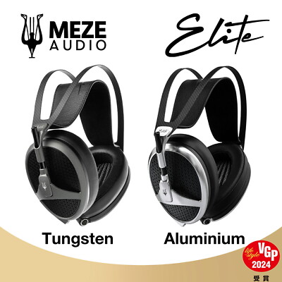 Meze Audio Elite Aluminium Headphones Hybrid Dual-coil Driver