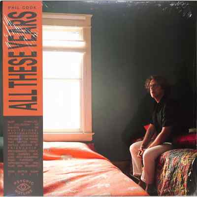 Phil Cook / ALL THESE YEARS (LTD COKE BOTTLE CLEAR LP) / Psychic Hotline / 0015