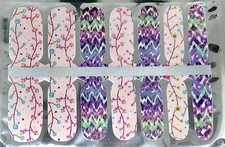 Color Nail Polish Strips 14ct. NL26. READ DESCRIPTION BELOW