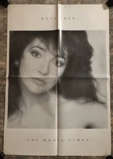 Kate Bush The Whole Story Original Vintage Poster Music Memorabilia Pin-up 1986