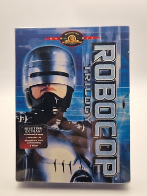 Robocop Collection - Trilogie / Trilogy DVD Teil 1 2 3 / MEGA RAR