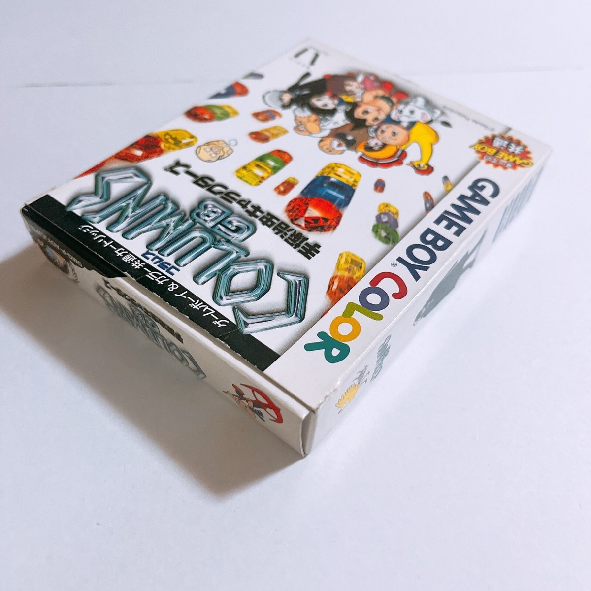 Columns Tezuka Osamu Characters Game Boy Color GBC Nintendo Japan