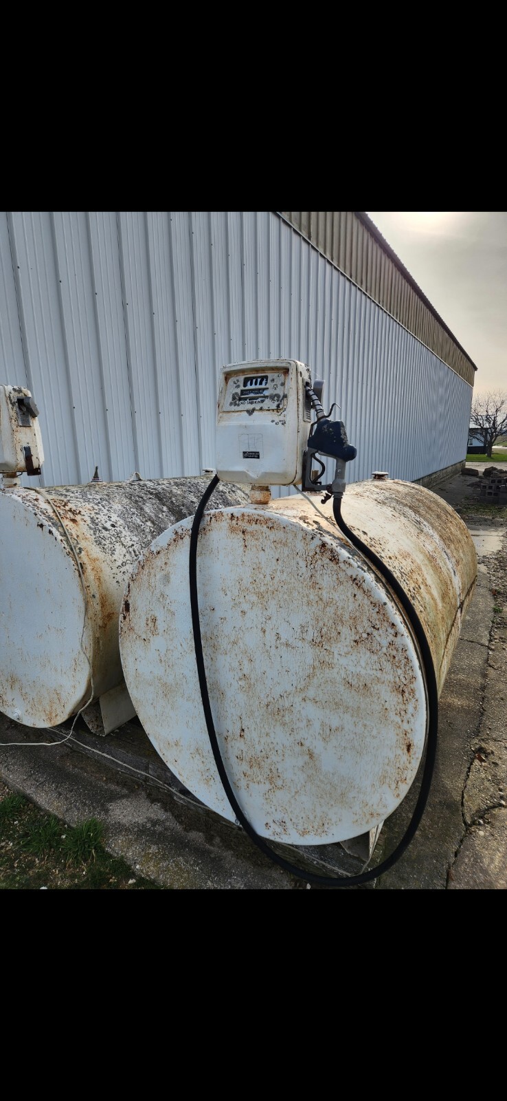 **Used Farm FUEL Tank 550 gallons** eBay