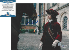 JOE ALWYN SIGNED AUTHENTIC 'THE FAVOURITE' 8x10 MOVIE PHOTO BECKETT COA BAS