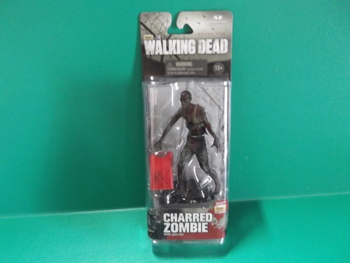 Figura The Walking Series 5 Charred Zombie 5" con lata de gasolina McFarlane Toys 2014 - Imagen 10 de 10