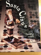 Decorative Painting Pattern Book SANTA CLAUS SAMPLER Book IV 4 Elaine Thompson