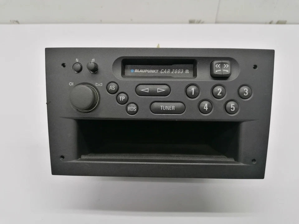 OPEL Corsa C Kassettenradio Kassetten Autoradio Radio 09115095 Code fehlt (19) - Bild 2 von 4