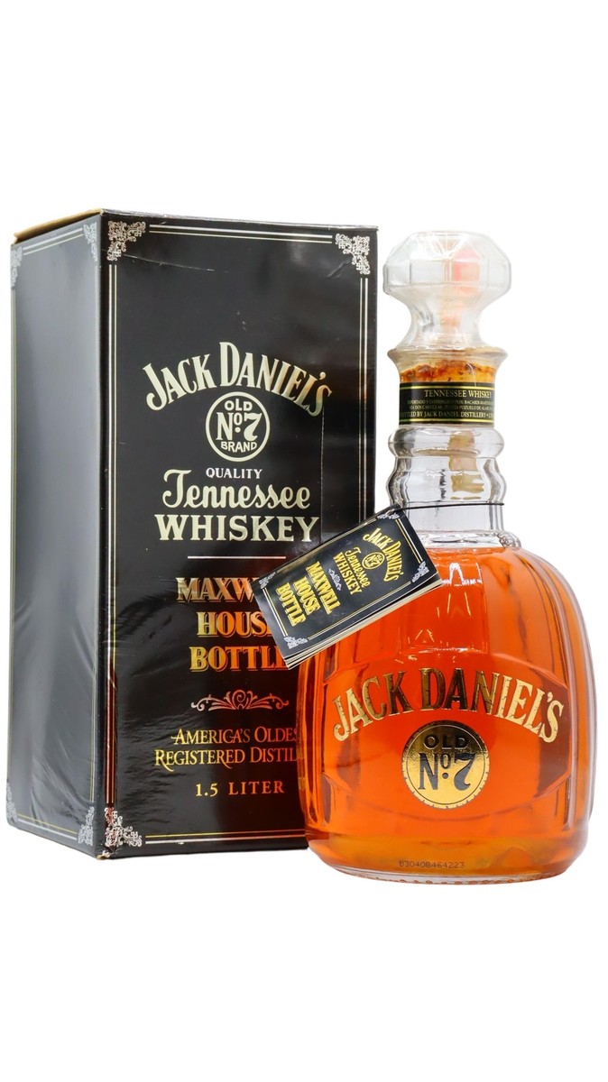 Litre Liter Jack Daniels Real Jack Daniel's 1,5L