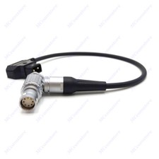 ARRI ALEXA Mini/LF/ALEXA 35 Camera Cable DTAP to FHG 2B 8Pin Female Right Angle