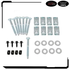 Truck Bed Mounting Bolt Nut Hardware Kit For Ford F-250 F-350 F-450 F-550 99-16