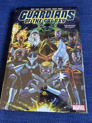 Guardians of the Galaxy by Donny Cates (Marvel Comics 2020) HC/Sealed