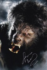 SPENCER WILDING signed Autogramm 20x30cm WOLFMAN in Person autograph COA