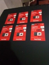 SanDisk 64GB Class 10 - SDXC Memory Card - SDSDUN4-064G-AW6KN